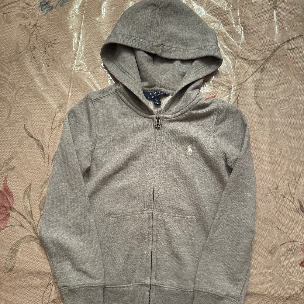 Polo Ralph Lauren Big Girls French Terry Full-Zip Hoodie & French Terry Leggings